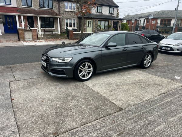 Audi A6 Saloon, Diesel, 2012, Grey
