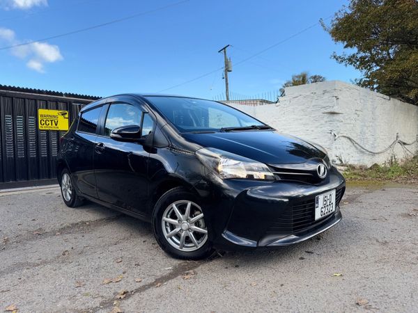 Toyota Vitz Hatchback, Petrol, 2015, Black