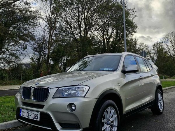 BMW X3 SUV, Diesel, 2013, Silver