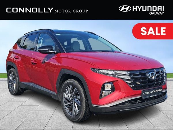 Hyundai Tucson SUV, Diesel, 2022, Red