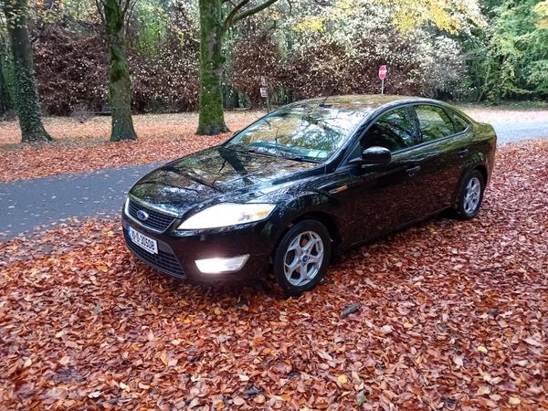 Ford Mondeo Saloon, Diesel, 2010, Black
