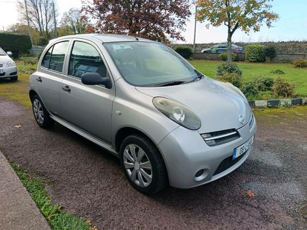 Nissan Micra Hatchback, Petrol, 2006, Silver