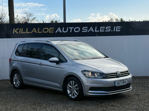 Volkswagen Touran MPV, Diesel, 2016, Silver
