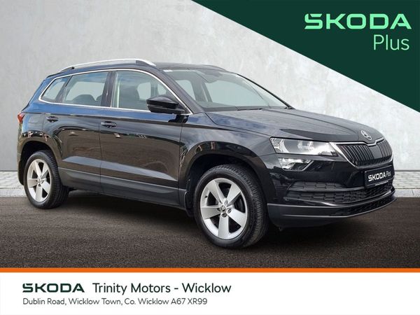 Skoda Karoq SUV, Diesel, 2022, Black