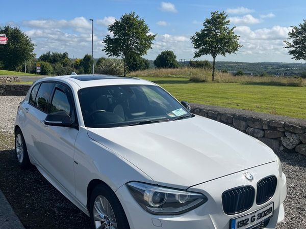 BMW 1-Series Hatchback, Petrol, 2013, White