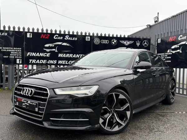 Audi A6 Saloon, Diesel, 2017, Black