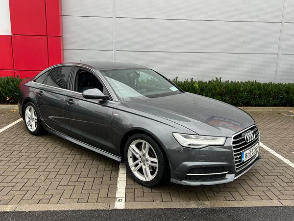 Audi A6 Saloon, Diesel, 2016, Grey