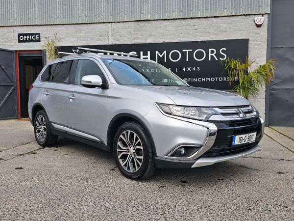 Mitsubishi Outlander SUV, Diesel, 2016, Silver