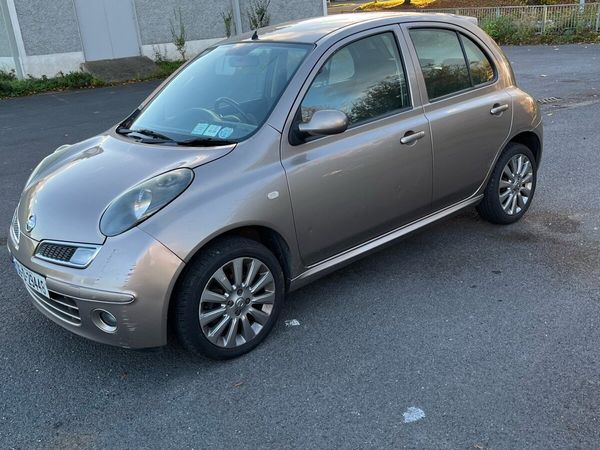 Nissan Micra Hatchback, Petrol, 2006, Gold