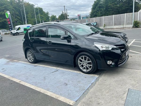 Toyota Verso MPV, Diesel, 2013, Black