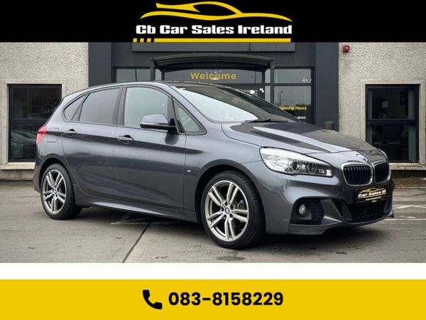 BMW 2-Series Hatchback, Diesel, 2015, Grey
