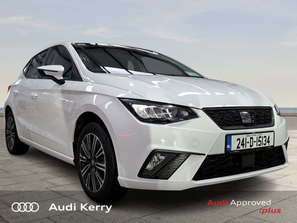 SEAT Ibiza Hatchback, Petrol, 2024, White