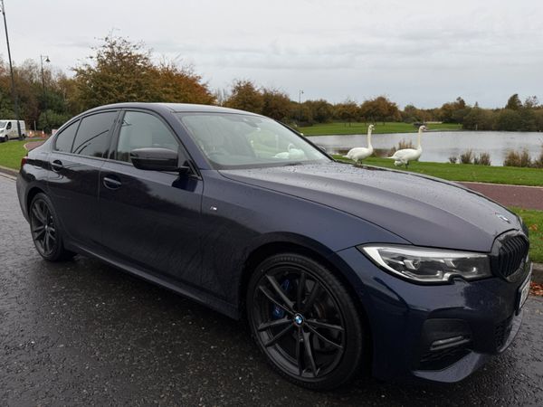 BMW 3-Series Saloon, Petrol Hybrid, 2020, Blue
