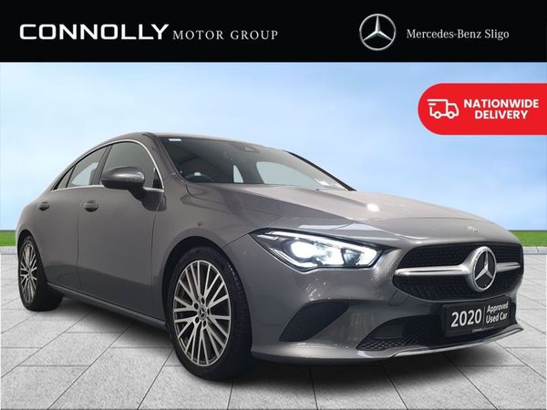Mercedes-Benz CLA Saloon, Petrol, 2020, Grey
