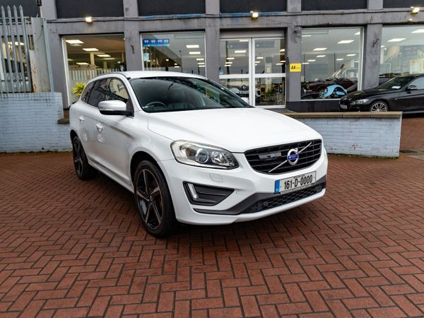 Volvo XC60 Saloon, Diesel, 2016, White