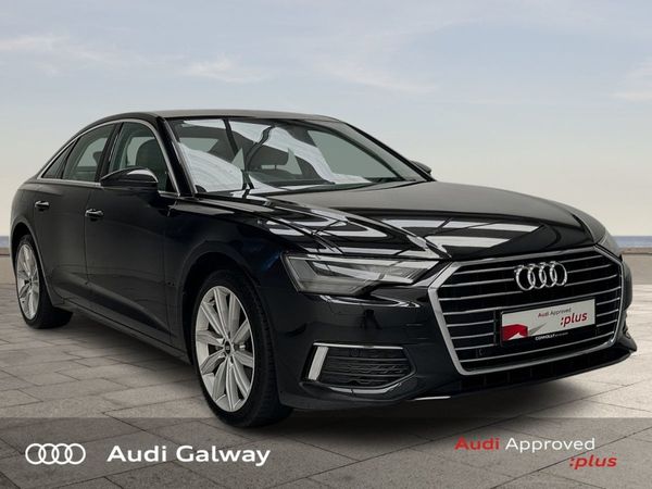 Audi A6 Saloon, Diesel, 2022, Black