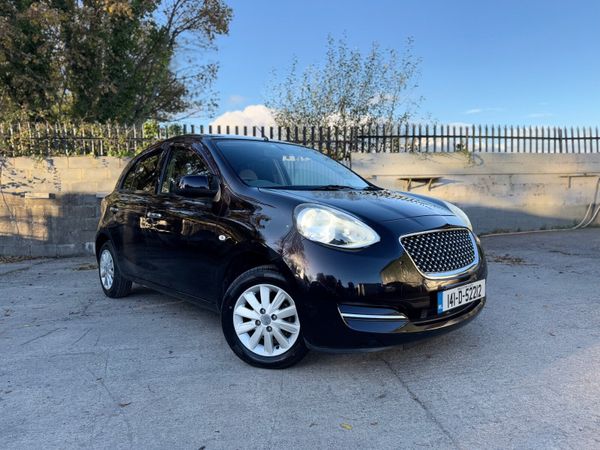 Nissan March Hatchback, Petrol, 2014, Purple