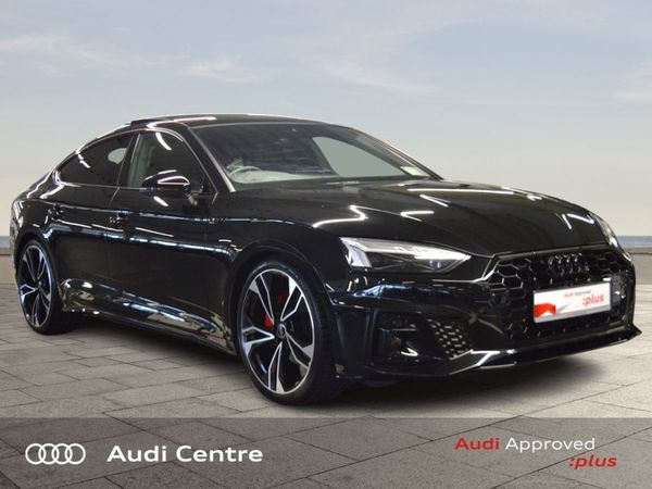 Audi A5 Hatchback, Diesel, 2024, Black