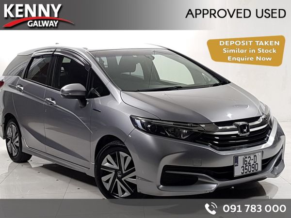 Honda Shuttle MPV, Petrol Hybrid, 2016, Grey