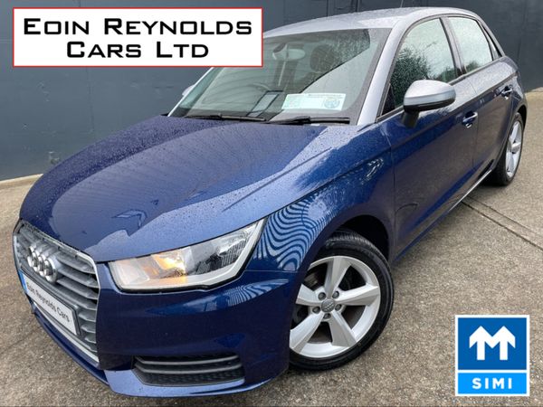 Audi A1 Hatchback, Petrol, 2017, Blue