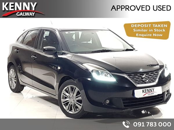 Suzuki Baleno Hatchback, Petrol, 2017, Black