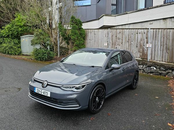 Volkswagen Golf Hatchback, Petrol Plug-in Hybrid, 2022, Grey