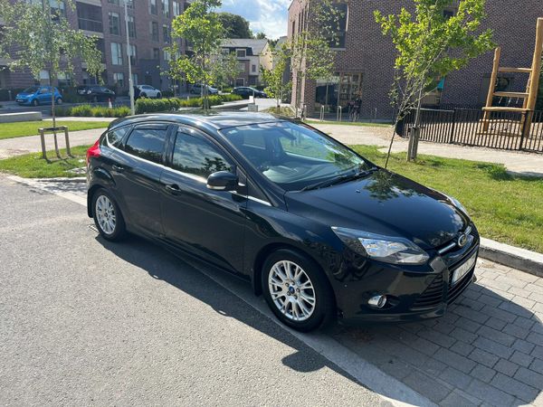 Ford Focus Hatchback, Diesel, 2013, Black