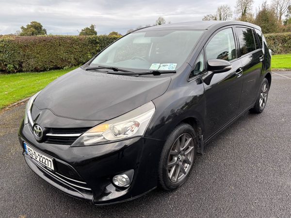 Toyota Verso MPV, Diesel, 2015, Black