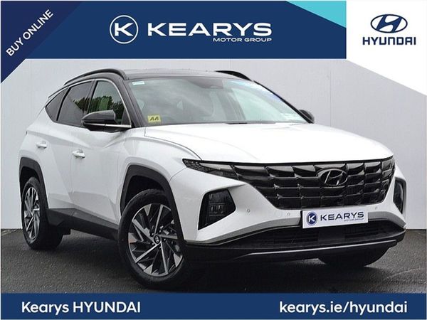 Hyundai Tucson SUV, Diesel, 2022, White