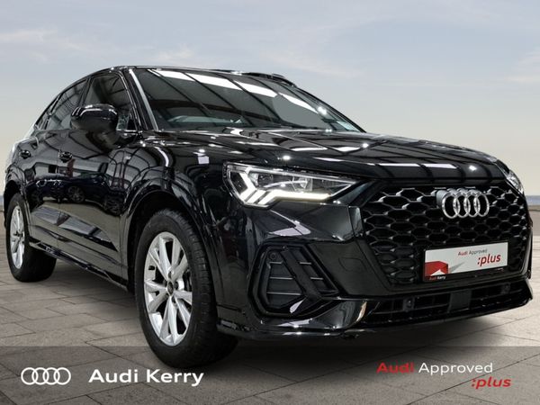 Audi Q3 Hatchback, Diesel, 2025, Black