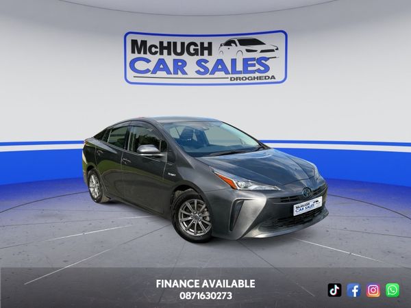 Toyota Prius Saloon, Petrol Hybrid, 2020, Grey