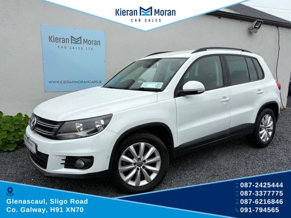 Volkswagen Tiguan SUV, Diesel, 2014, White