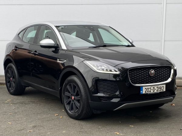 Jaguar E-Pace SUV, Diesel, 2020, Black