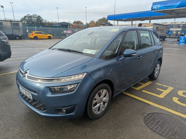 Citroen C4 Hatchback, Diesel, 2015, Blue