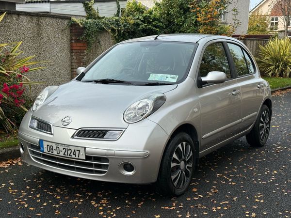 Nissan Micra Hatchback, Petrol, 2008, Silver