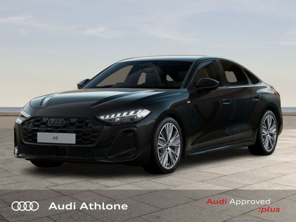 Audi A5 Hatchback, Diesel Hybrid, 2025, Black