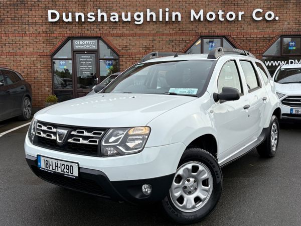 Dacia Duster SUV, Diesel, 2018, White