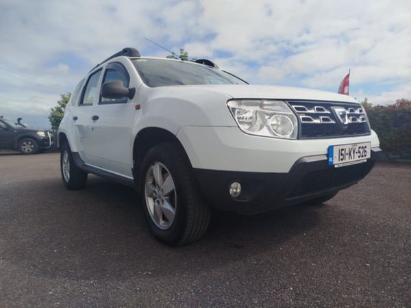 Dacia Duster SUV, Diesel, 2015, White