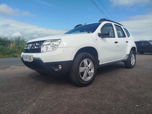 Dacia Duster SUV, Diesel, 2015, White