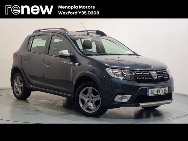 Dacia Sandero Stepway Hatchback, Petrol, 2020, Grey