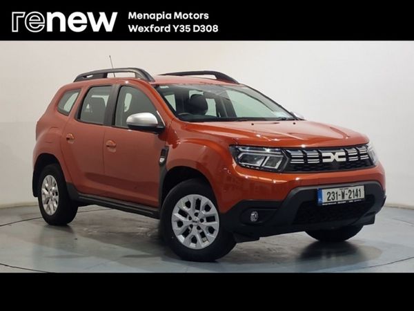 Dacia Duster SUV, Diesel, 2023, Orange