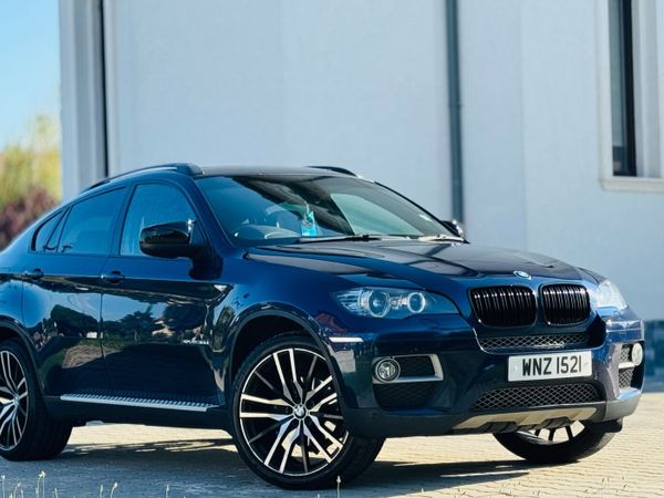 BMW X6 SUV, Diesel, 2014, Blue