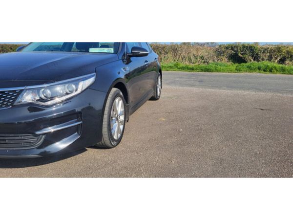 Kia Optima Saloon, Diesel, 2018, Black