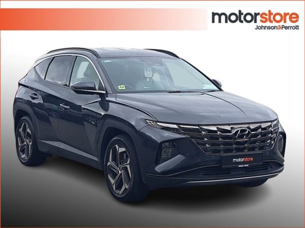Hyundai Tucson SUV, Petrol Plug-in Hybrid, 2022, Grey