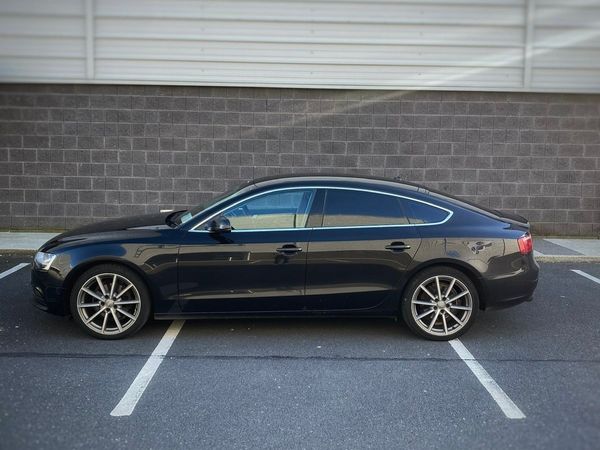 Audi A5 Hatchback, Diesel, 2012, Black