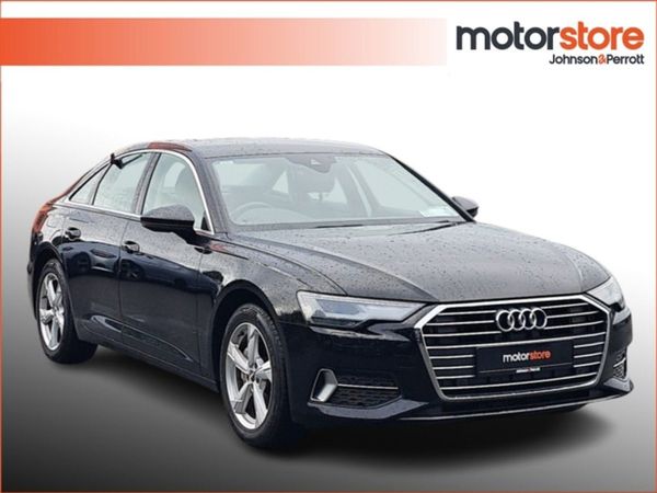 Audi A6 Saloon, Diesel, 2020, Black