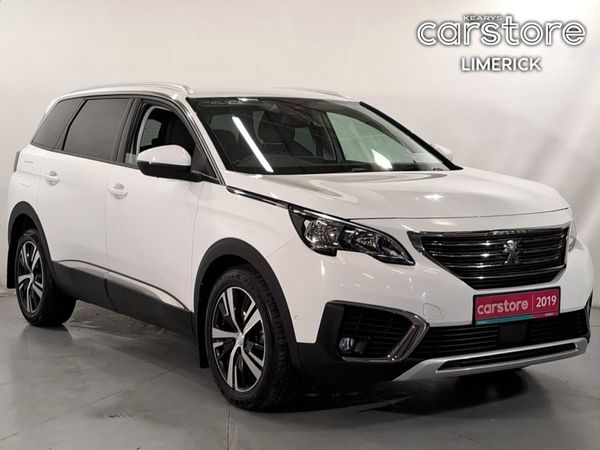 Peugeot 5008 MPV, Petrol, 2019, White