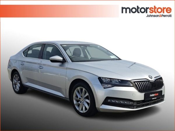Skoda Superb Saloon, Diesel, 2022, Grey
