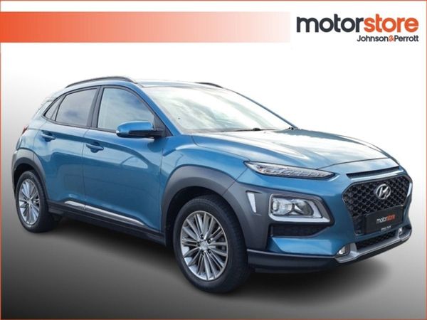 Hyundai KONA MPV, Petrol, 2020, Blue