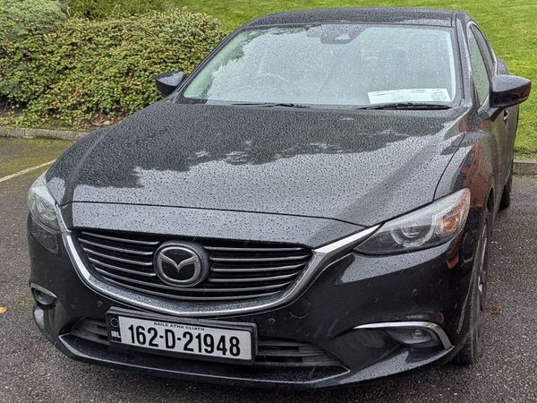 Mazda Mazda6 Saloon, Diesel, 2016, Black